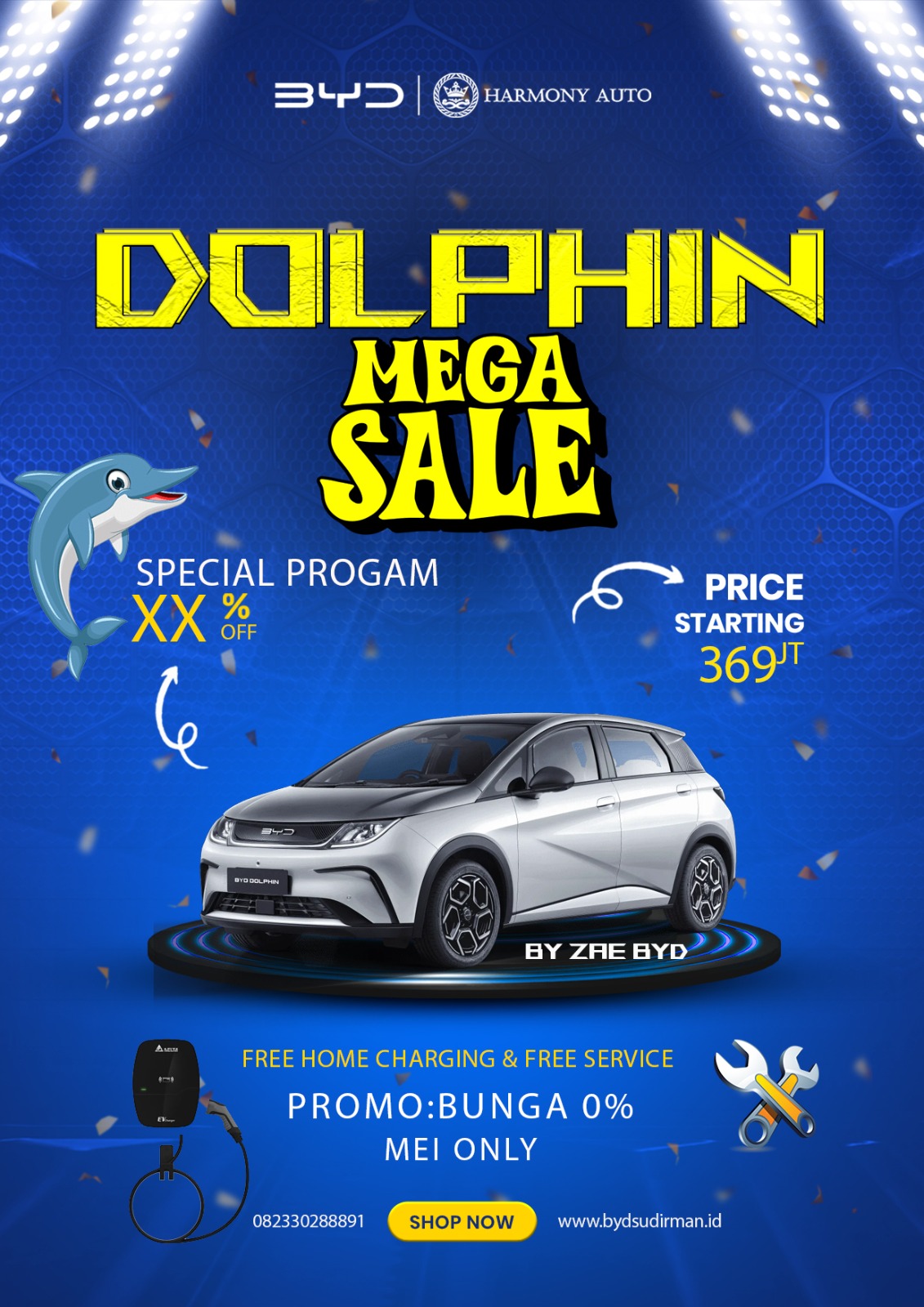 Promo Mobil BYD